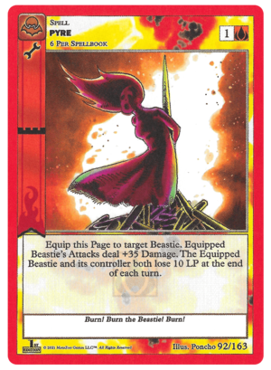 Pyre - 92/163
