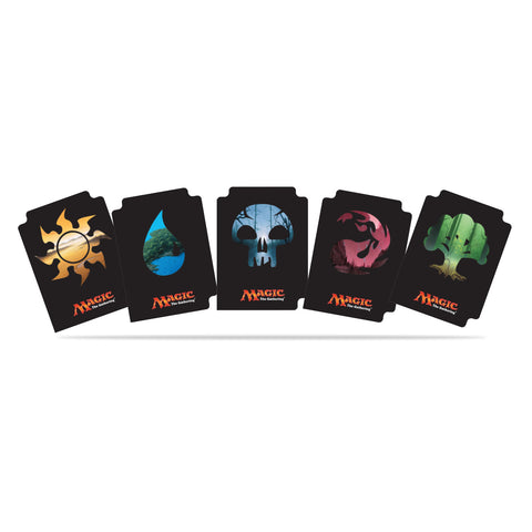 Ultra PRO: Card Dividers Standard - Magic (Mana 5 - 15ct)