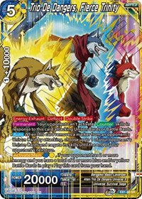 Trio De Dangers, Fierce Trinity [EB1-60]