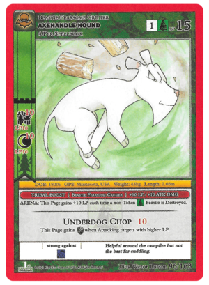 Axehandle Hound - 96/163