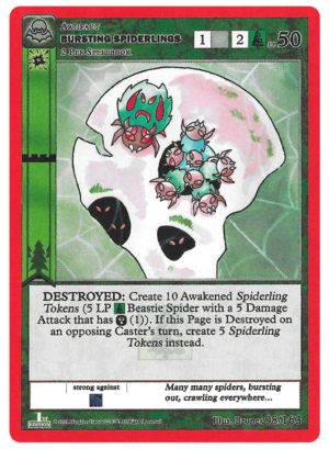 Bursting Spiderlings - 98/163