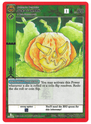 Jack-O-Lantern - 99/163