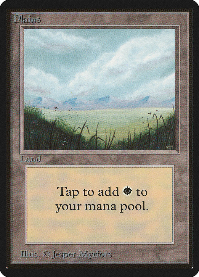 Plains [Limited Edition Beta]