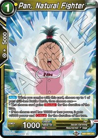 Pan, Natural Fighter (Reprint) [DB1-065]