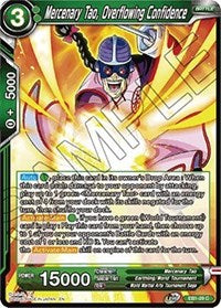 Mercenary Tao, Overflowing Confidence [EB1-29]