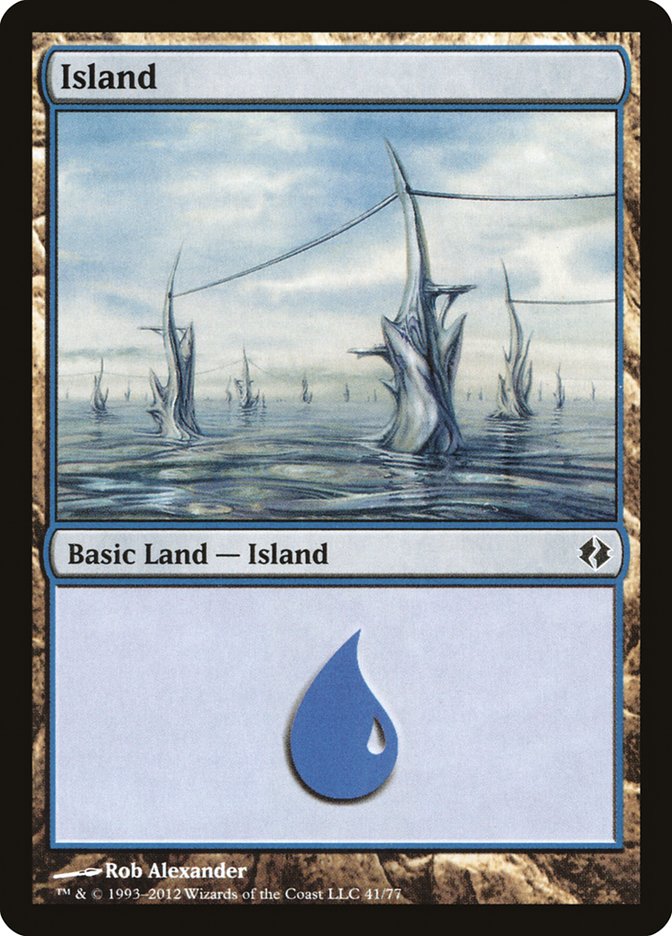 Island [Duel Decks: Venser vs. Koth]