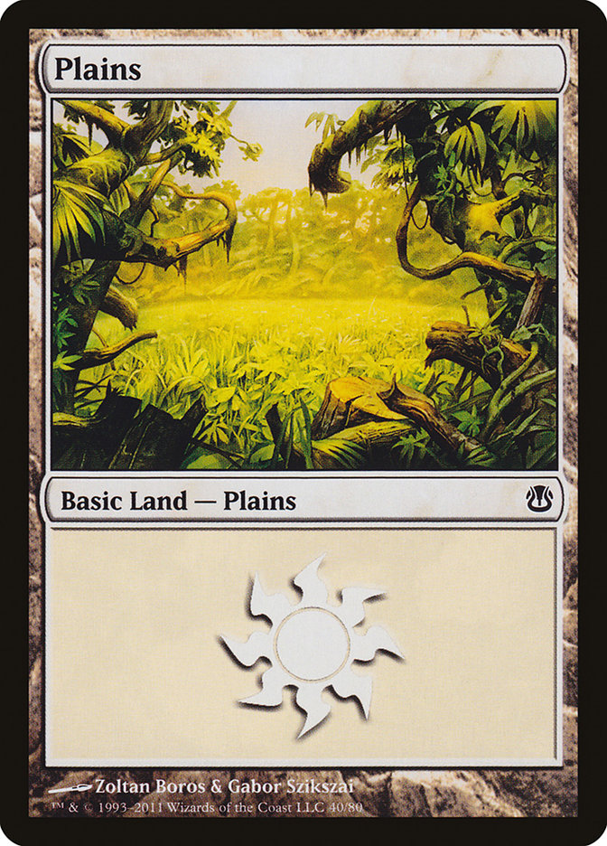 Plains [Duel Decks: Ajani vs. Nicol Bolas]