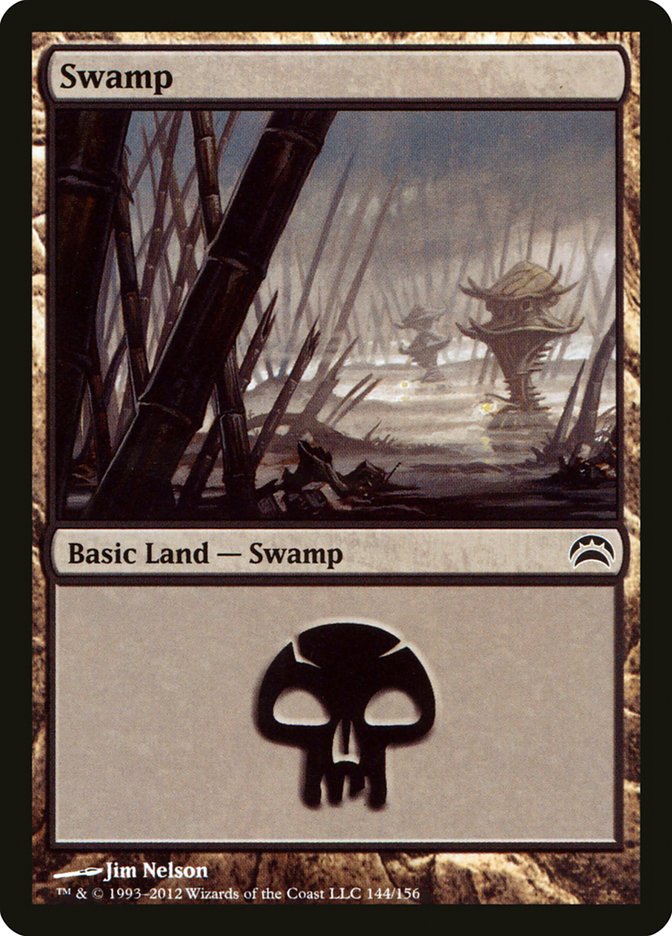 Swamp [Planechase 2012]