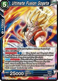 Ultimate Fusion Gogeta (Reprint) [SD6-04]