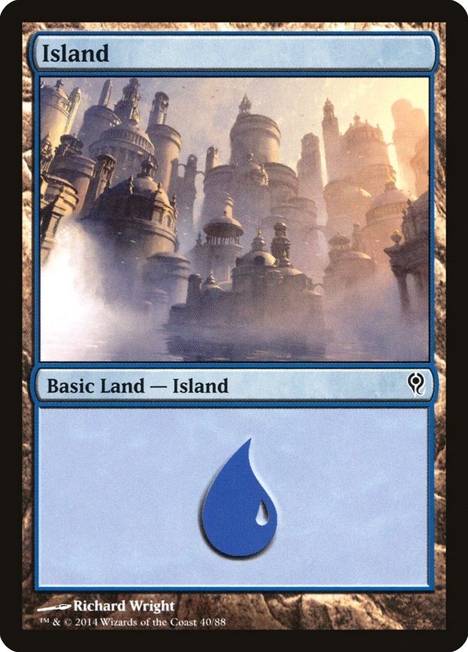 Island [Duel Decks: Jace vs. Vraska]