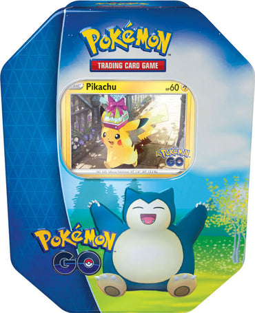 POKEMON GO GIFT TIN - SNORLAX