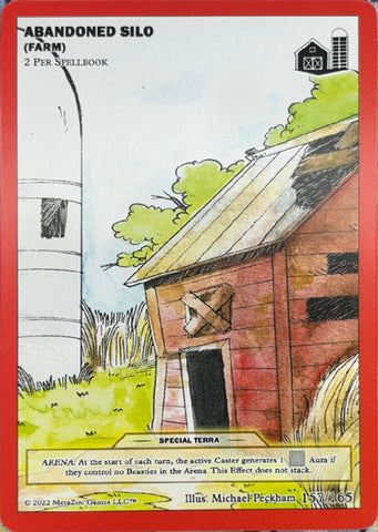 Abandoned Silo (Farm) - 157/165