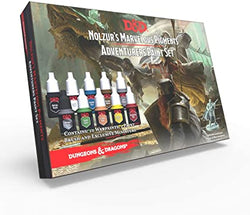 DND NOLZUR'S MARVELOUS PIGMENTS - ADVENTURE SET