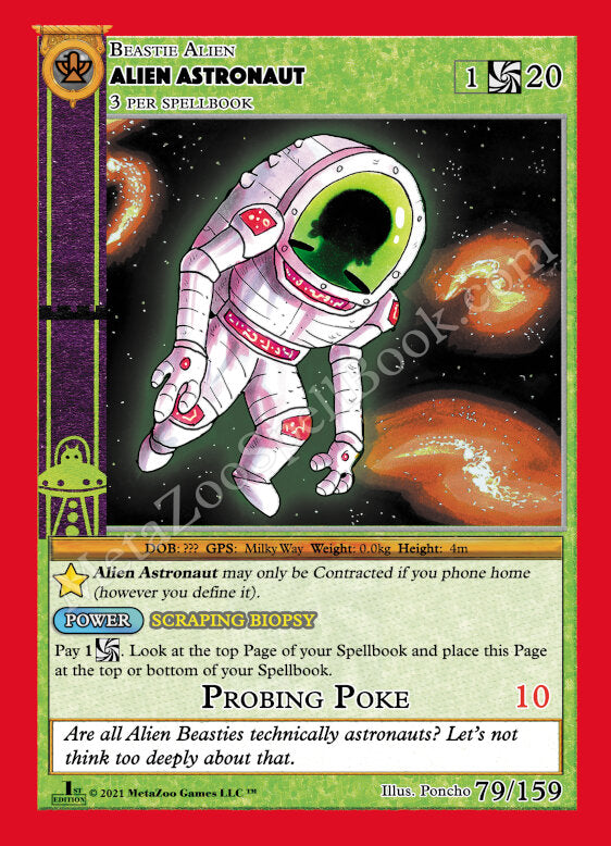 Alien Astronaut - 79/159