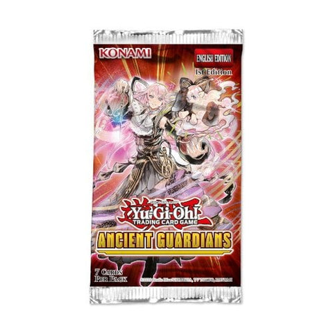 YuGiOH - Ancient Guardians Booster Pack