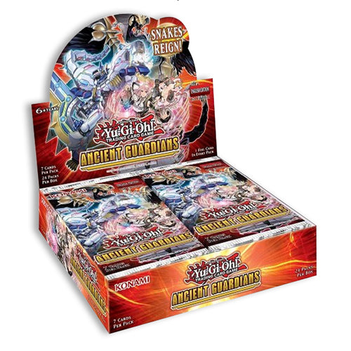 YuGiOH - Ancient Guardians Booster Box