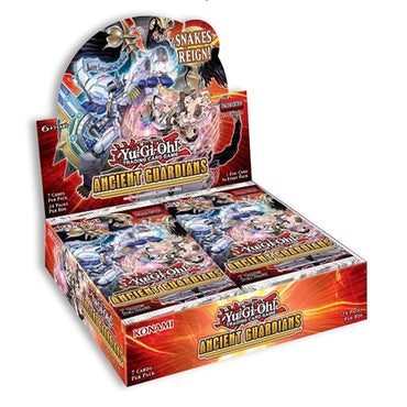 YuGiOH - Ancient Guardians Booster Box