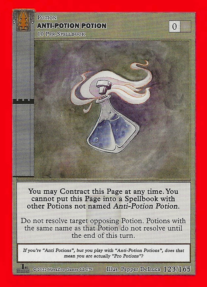Anti-Potion - 123/165