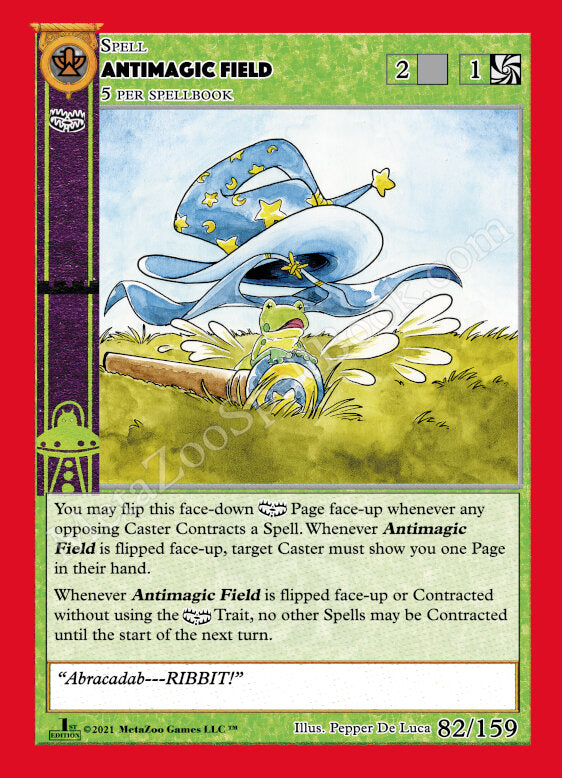Antimagic Field - 82/159