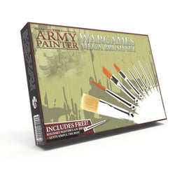 The Army Painter Wargames Mega Brush Set