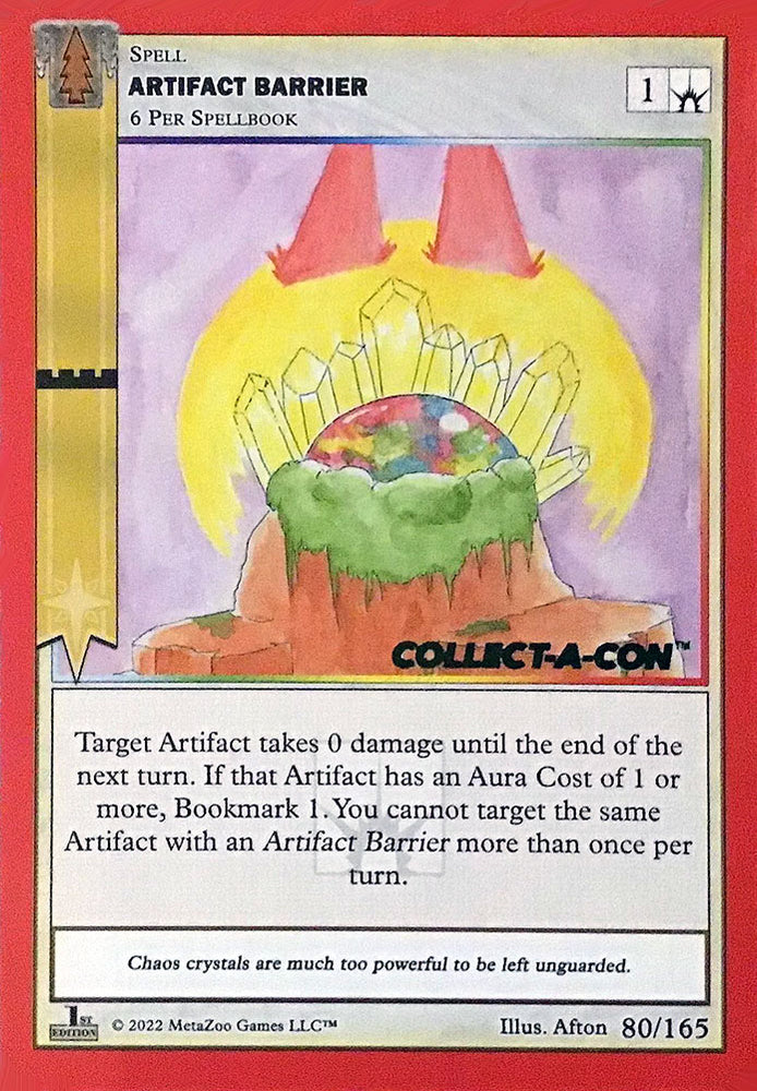 Artifact Barrier - 80/165