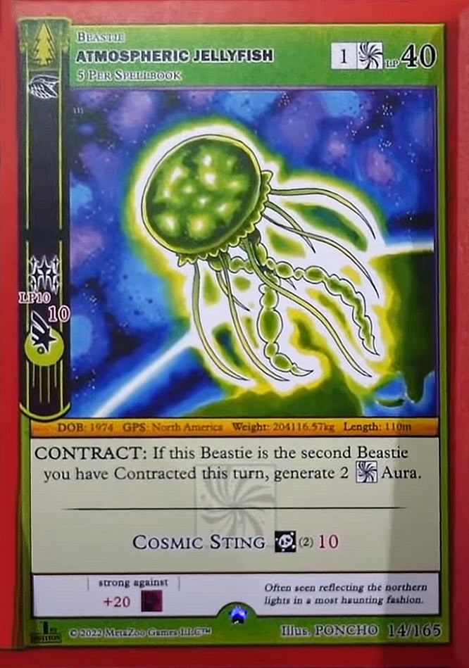 Atmospheric Jellyfish - 14/165