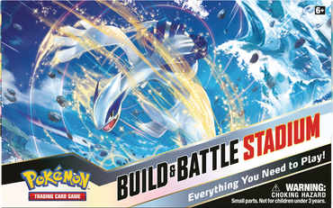 POKEMON SWSH12 SILVER TEMPEST BUILD/BATTLE STADIUM (PRE-ORDER - NOV)