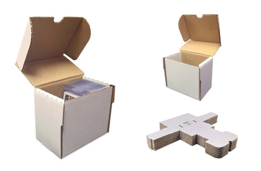 ONE-TOUCH CARDBOARD BOX 5-INCH