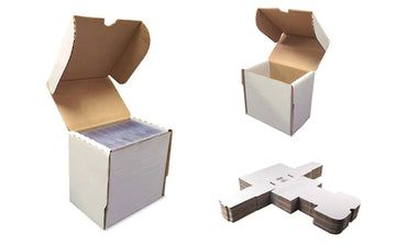 SEMI-RIGID CARDBOARD BOX 5-INCH