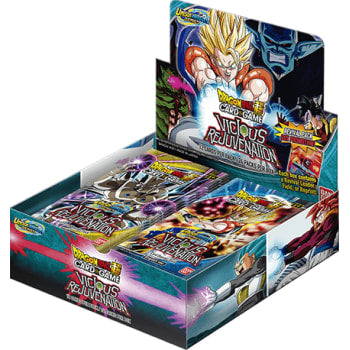 Dragon Ball Super Vicious Rejuvenation Booster Box