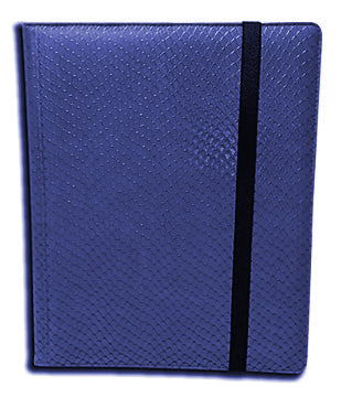 Legion Dragon Hide 9-Pocket Premium binder BLUE