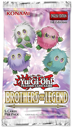 YuGiOh - Brothers of Legend Booster Box