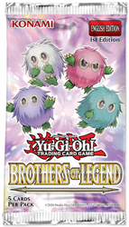 YuGiOh - Brothers of Legend Booster Box