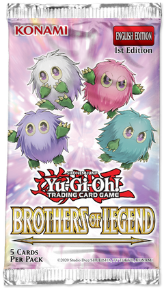 YuGiOh - Brothers of Legend Blister Pack