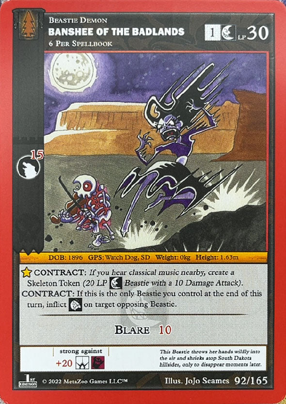 Banshee of the Badlands - 92/165