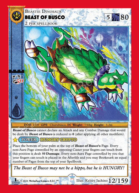 Beast of Busco - 12/159