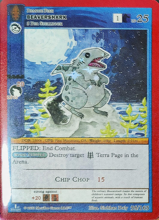 Beavershark - 56/165
