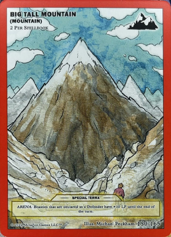 Big Tall Mountain (Mountain) - 150/165