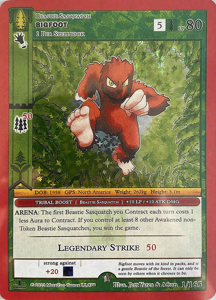Bigfoot - 1/165