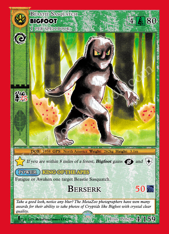 Bigfoot - 4/159