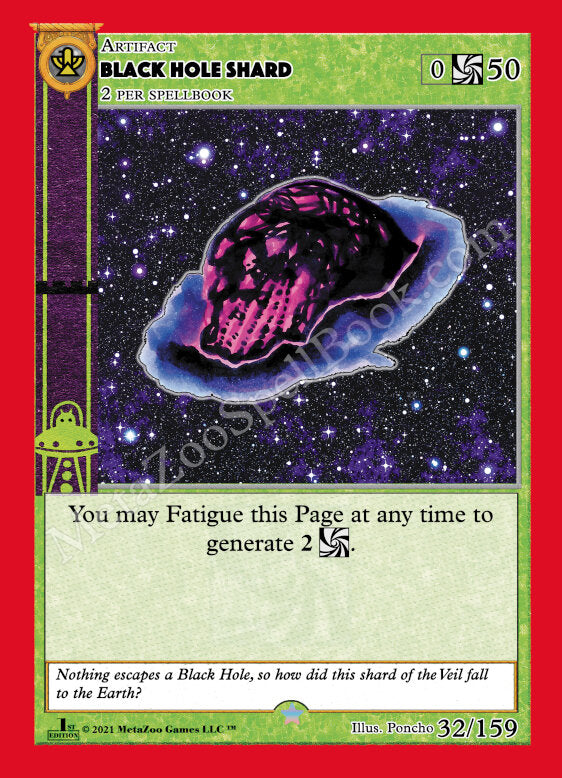 Black Hole Shard - 32/159