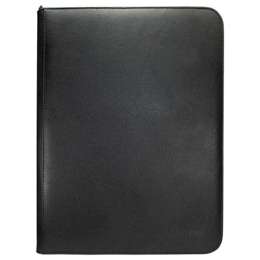 UP ZIP BINDER PRO VIVID 9PKT BLACK