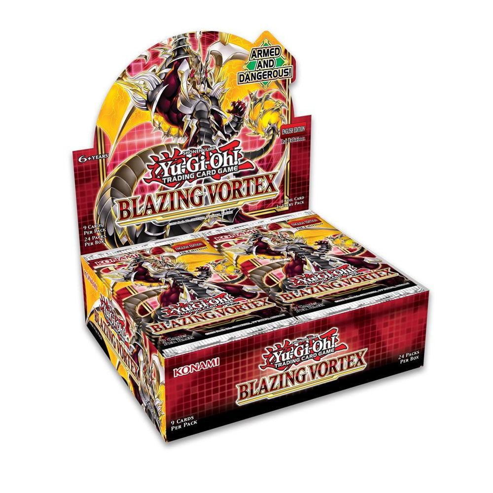 YuGiOH - Blazing Vortex Booster Box