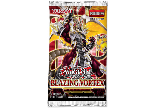YuGiOH - Blazing Vortex Booster Pack