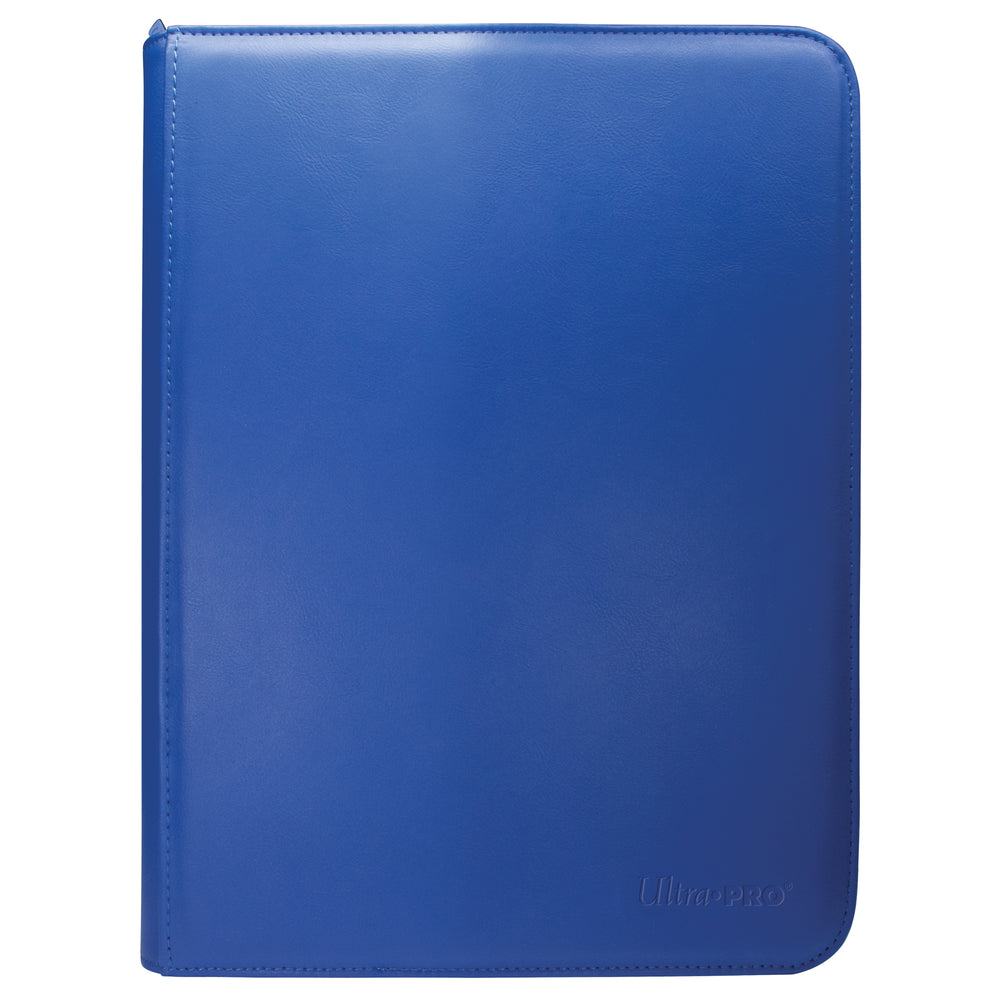 UP ZIP BINDER PRO VIVID 9PKT BLUE