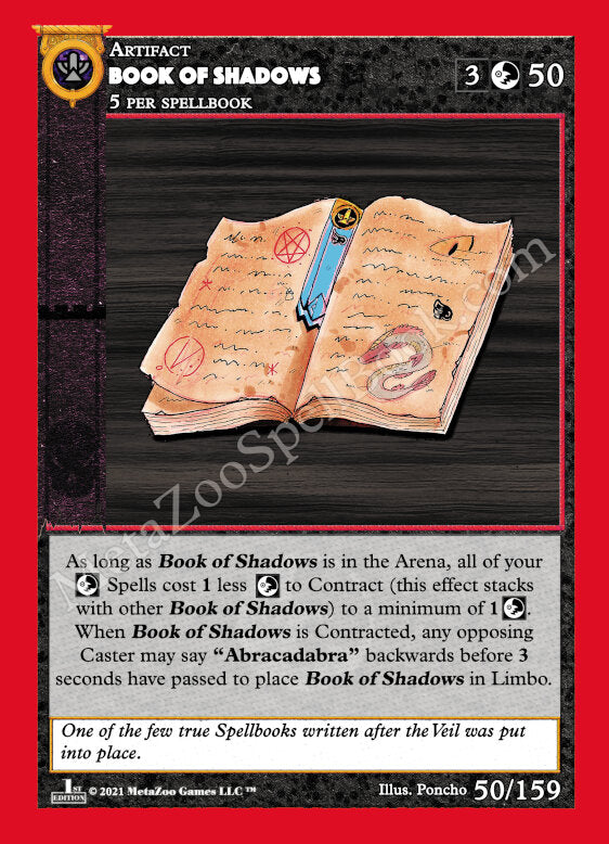 Book of Shadows - 50/159
