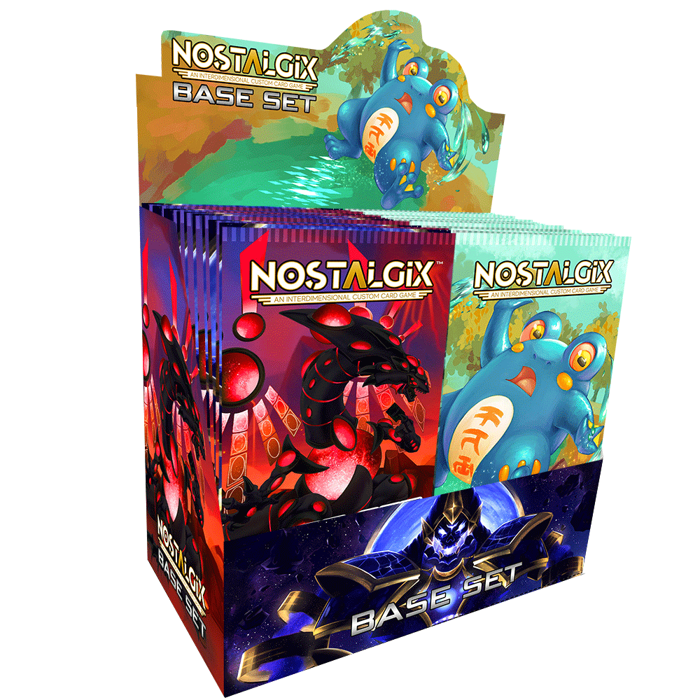 Nostalgix 1st Edition Base Set Booster Box