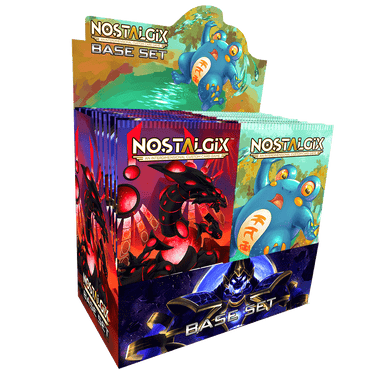 Nostalgix 1st Edition Base Set Booster Box