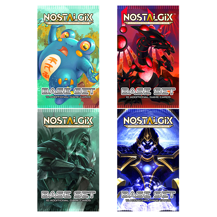 Nostalgix 1st Edition Base Set Booster Box