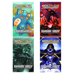 Nostalgix 1st Edition Base Set Booster Box